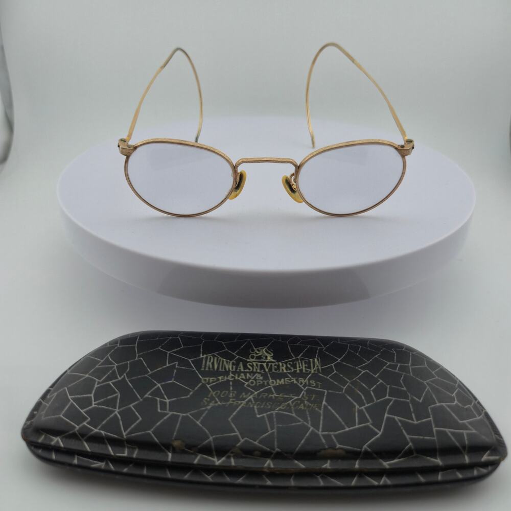 Vintage AO American Optical 12K GF Gold Filled Ful Vue Frame